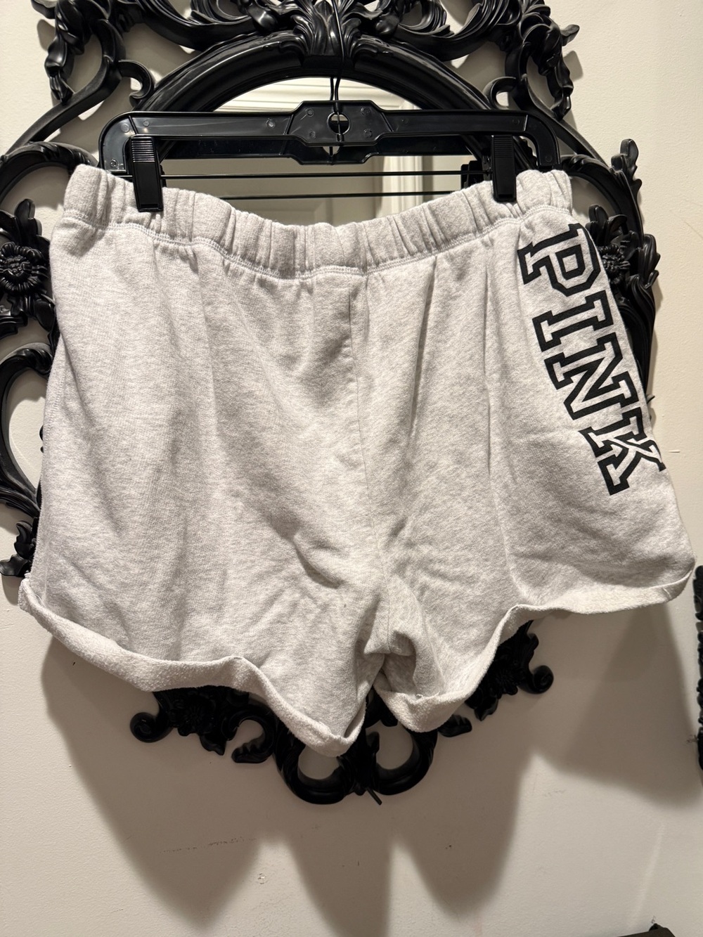 Victoria’s Secret PINK Shorts Xl Light Gray